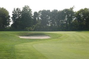 Newport National 18th Approach